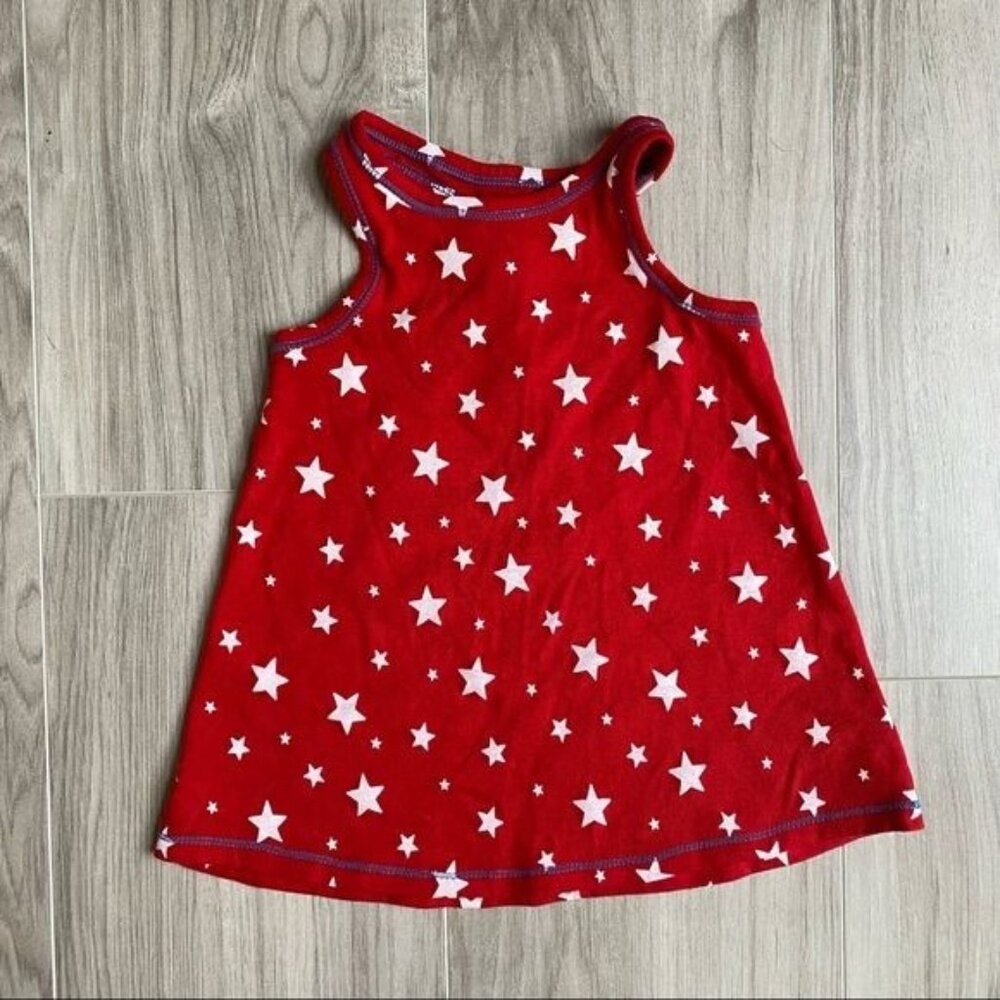 Cat & Jack Star Racerback Tank Dress